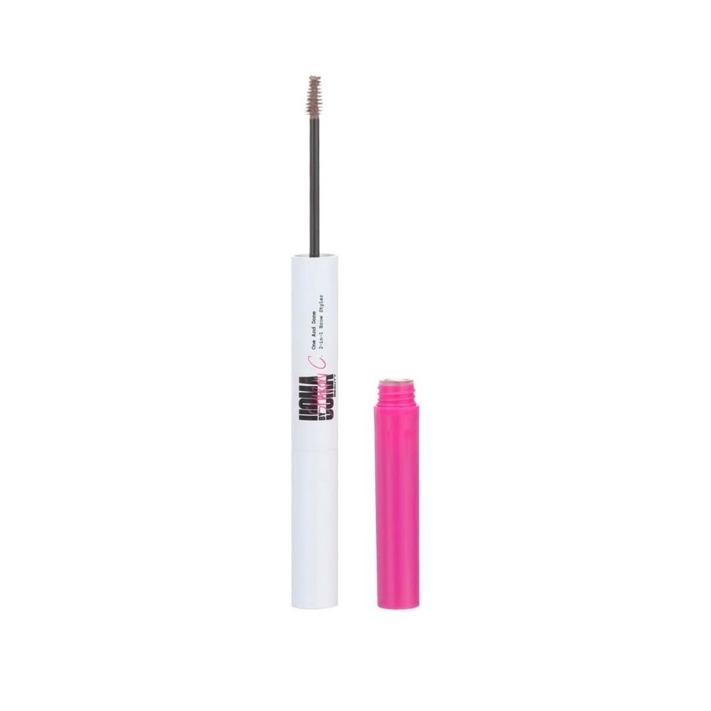 UOMA by Sharon C One And Done 2-in-1 Brow Styler Shade 03 Auburn Waterproof Duo